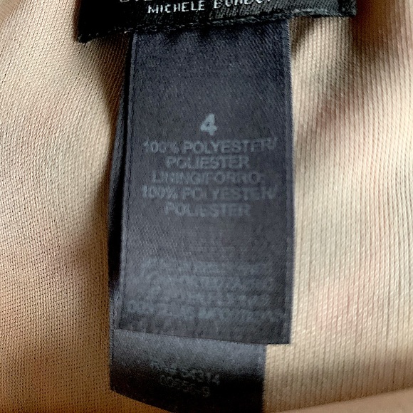 Summer Strapless Dress Size 4 Bisou Bisou - Picture 7 of 8